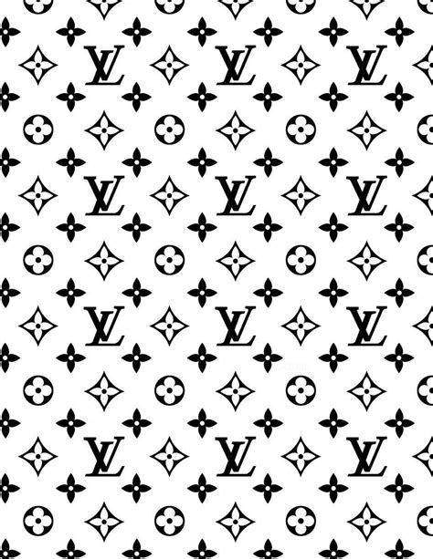 louis vuitton monogram printable|More.